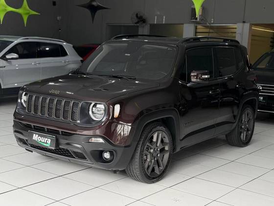 JEEP RENEGADE 1.8 16V FLEX LIMITED 4P AUTOMÁTICO